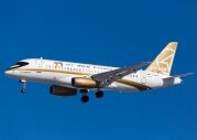 Sukhoi traditions: SSJ100 special livery for Atlas Jet and Centre-South Airlines