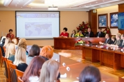 Projekt „eBRIDGE – Build Resources in Democracy, Guideline and in Entrepreneurship” - wizyta przedsiębiorczych kobiet z Ukrainy w firmie ANKOL