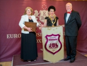 Anna Kolisz Awarded the Europe Business Assembly - Business Ambassador for Poland Title